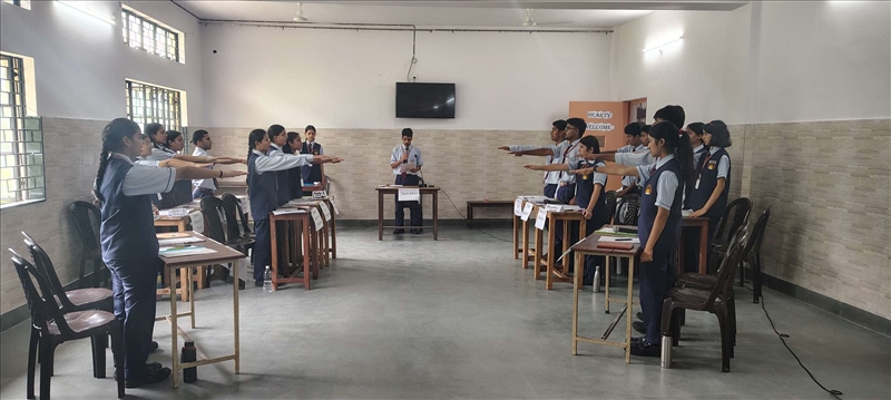 Mock Parliament Experience