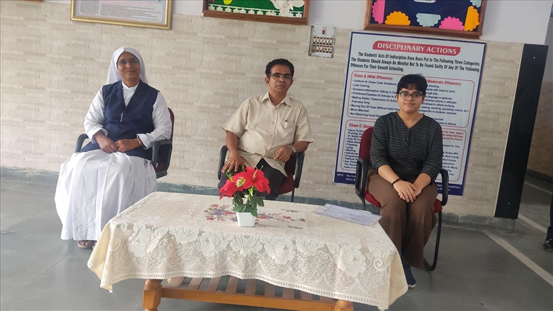 School Felicitates Our NEET Achiever